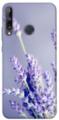 Чехол для Huawei P40 Lite E / Y7p (2020) PandaPrint Лаванда цветы