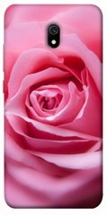 Чехол для Xiaomi Redmi 8a PandaPrint Розовый бутон цветы