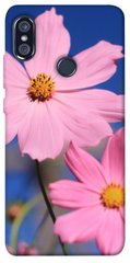 Чехол для Xiaomi Redmi Note 5 Pro PandaPrint Розовая ромашка цветы