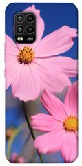 Чохол для Xiaomi Mi 10 Lite PandaPrint Рожева ромашка квіти
