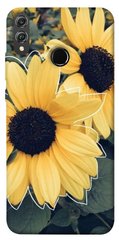 Чохол для Huawei Honor 8X PandaPrint Два соняшнику квіти