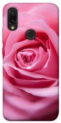 Чехол для Xiaomi Redmi 7 PandaPrint Розовый бутон цветы