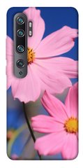Чехол для Xiaomi Mi Note 10 / Note 10 Pro / Mi CC9 Pro PandaPrint Розовая ромашка цветы