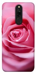 Чохол для Xiaomi Redmi 8 PandaPrint Рожевий бутон квіти