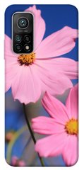 Чохол для Xiaomi Mi 10T PandaPrint Рожева ромашка для квіти