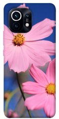 Чехол для Xiaomi Mi 11 PandaPrint Розовая ромашка цветы