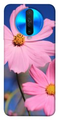 Чохол для Xiaomi Redmi K30 PandaPrint Рожева ромашка квіти