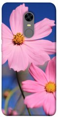 Чохол для Xiaomi Redmi 5 Plus PandaPrint Рожева ромашка квіти