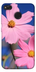 Чохол для Xiaomi Redmi 4X PandaPrint Рожева ромашка квіти