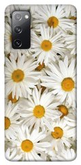 Чехол для Samsung Galaxy S20 FE PandaPrint Ромашки цветы