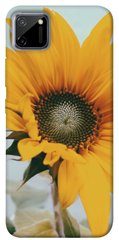 Чохол для Realme C11 PandaPrint Соняшник квіти