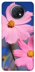 Чехол для Xiaomi Redmi Note 9 5G / Note 9T PandaPrint Розовая ромашка цветы