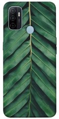 Чехол для Oppo A53 / A32 / A33 PandaPrint Пальмовый лист цветы