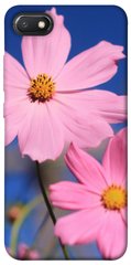 Чехол для Xiaomi Redmi 6A PandaPrint Розовая ромашка цветы