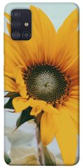 Чехол для Samsung Galaxy A51 PandaPrint Подсолнух цветы