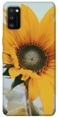 Чехол для Samsung Galaxy A41 PandaPrint Подсолнух цветы