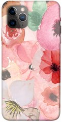 Чехол для Apple iPhone 11 Pro (5.8"") PandaPrint Акварельные цветы 3 цветы
