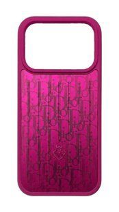 Чехол для Iphone 17 Pro Max Rimowa collab Dior Aluminium Case Bordo