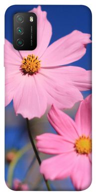 Чохол для Xiaomi Poco M3 PandaPrint Рожева ромашка квіти