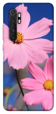 Чехол для Xiaomi Mi Note 10 Lite PandaPrint Розовая ромашка цветы
