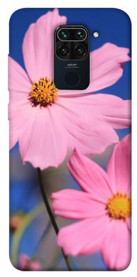 Чохол для Xiaomi Redmi Note 9 / Redmi 10X PandaPrint Рожева ромашка квіти