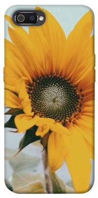 Чохол для Realme C2 PandaPrint Соняшник квіти