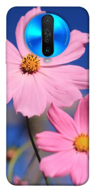 Чохол для Xiaomi Redmi K30 PandaPrint Рожева ромашка квіти