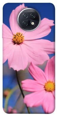 Чохол для Xiaomi Redmi Note 9 5G / Note 9T PandaPrint Рожева ромашка квіти