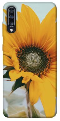Чохол для Samsung Galaxy A70 (A705F) PandaPrint Соняшник квіти