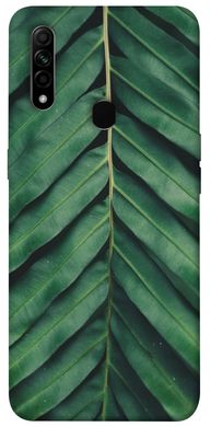 Чехол для Oppo A31 PandaPrint Пальмовый лист цветы