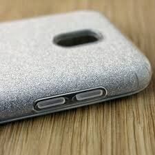 Чохол накладка Shine Case Meizu M5 сріблястий, Сріблястий