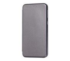 Чохол книжка Premium для Samsung Galaxy M20 (M205) сірий