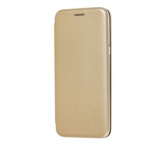 Чехол книжка Premium для Samsung Galaxy S8 Plus (G955) золотистый