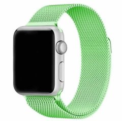 Ремешок для Apple Watch 42/44/45 mm Milanese Loop Neon Green