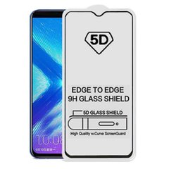 5D стекло для Oppo A5 2020 / A9 2020 Черное - Клей по всей плоскости