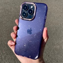 Чехол для iPhone 12 / 12 Pro Sparkle case Purple
