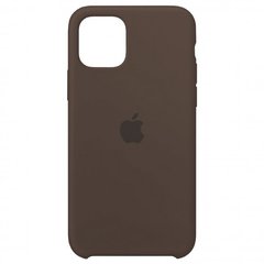 Чехол для iPhone 11 Pro Apple silicone case Brown / Коричневый