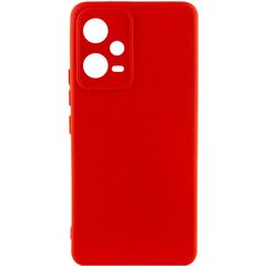 Чохол Silicone Cover Lakshmi Full Camera (A) для Xiaomi Poco X5 Червоний / Red