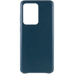 Шкіряний чохол AHIMSA PU Leather Case (A) для Samsung Galaxy S20 Ultra (Зелений)