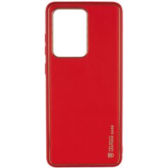 Шкіряний чохол Xshield для Samsung Galaxy Note 20 Ultra (Червоний)