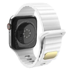 Ремінець для Apple Watch 42mm | 44mm | 45mm | 49mm Simple Stylish Band White
