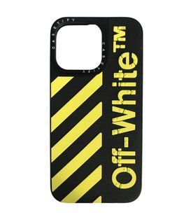 Чохол для iPhone 14 Pro Max Brand 3d O-f Yellow
