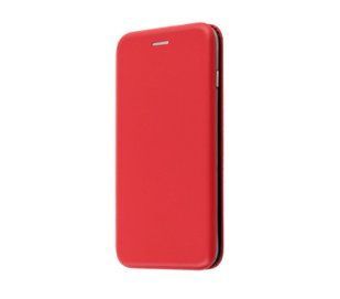 Чехол книжка для iPhone 7 Plus / 8 Plus Premium красный