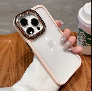Чохол для iPhone 13 Amber Case Camera Pink Sand