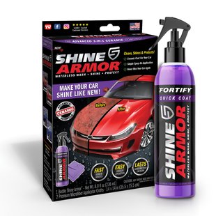 Полироль против царапин Shine Armor