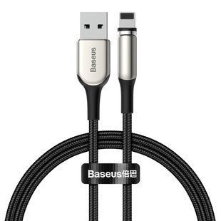 Кабель Baseus Lightning Zinc Magnetic (Charging) |1m, 2A| Black, Black
