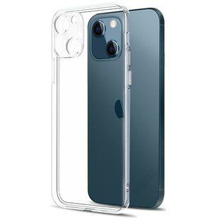 TPU чохол Epic Transparent 1,5mm Full Camera Apple iPhone 13 (6.1"") Безбарвний (прозорий)