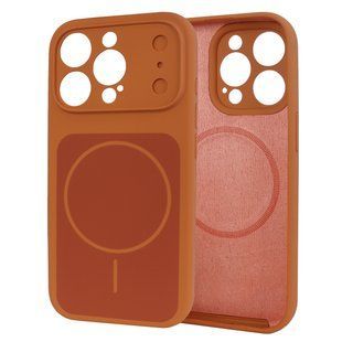 Чехол для iPhone 16 Pro Max Dual Tone Silicone MagSafe Case &ndash; Hermes Orange