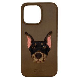 Чехол для iPhone 14 Pro Max POLO Santa Barbara &ldquo;CURTIS&rdquo; Brown