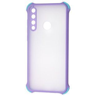 Чехол для Huawei Y6p LikGus Totu corner protection сиреневый
